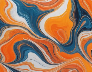 Sunset marble blend with colors background