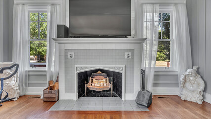 Historic home interior exterior architecture