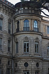 Naklejka premium Architettura urbana nel centro di Roma