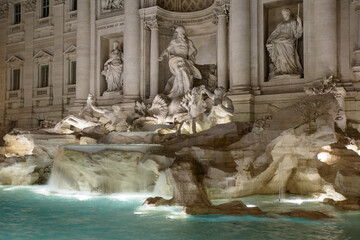 The Trevi's Fountain