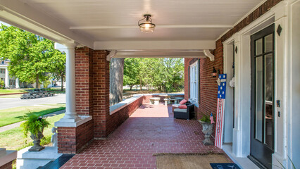 Historic home interior exterior architecture