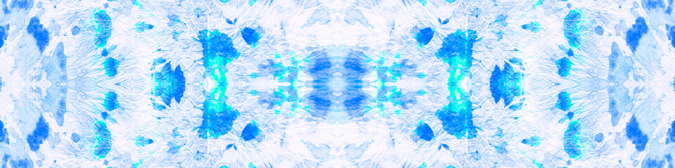 Watercolor Fabric Print. Bright Seamless Tie Dye