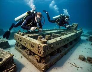 underwater archaeology