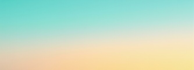 Obraz premium Soft Pastel Sky, Gradient Background, Summer Sunset, Peaceful Atmosphere, Tranquil Scene, Calm Mood, Serenity Concept.