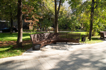 Satire Theater in Moscow.