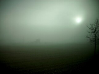 Cupe e soffocanti atmosfere nebbiose.
