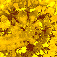 Metal Tie. Hippy Vintage. Brown Shibori. Hippie