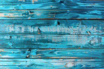 Blue wooden background with copy space. Good idea for marketing promotion and creative text advertising. 