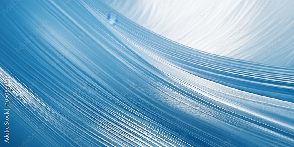 Poster a blue background with diagonal lines creates a dynamic and energetic design.