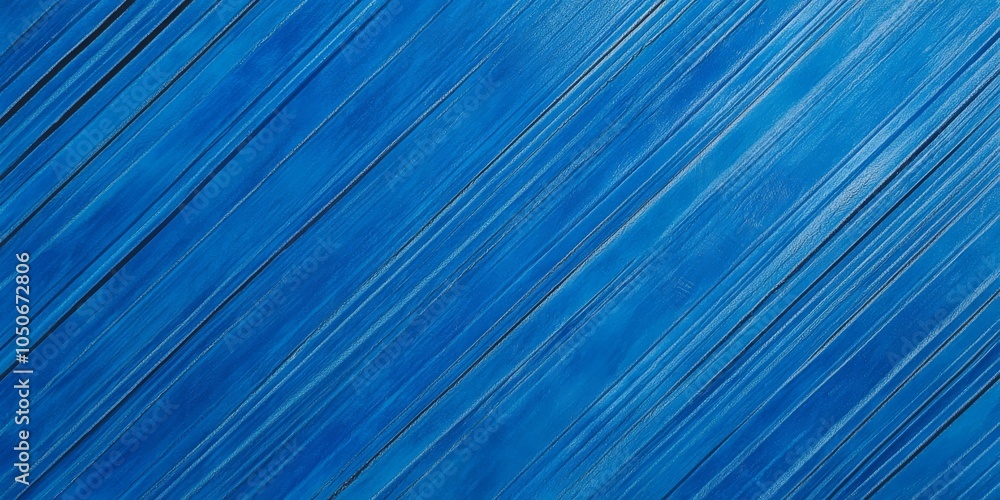 Aufkleber a blue background with diagonal lines creates a dynamic and energetic design.
