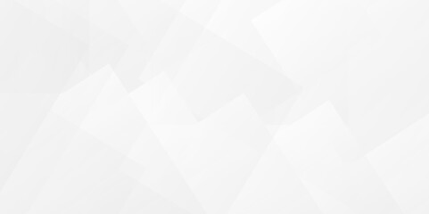 Abstract square creative geometric gradient triangle luxury modern element shiny line technology. Light gray and white overlap triangle abstract subtle vector background.	
