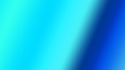 Fototapeta premium Blue color abstract blurry and bright gradient wallpaper design.