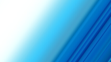 Blue color abstract blurry and bright gradient wallpaper design.
