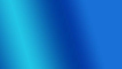 Fototapeta premium Blue color abstract blurry and bright gradient wallpaper design.