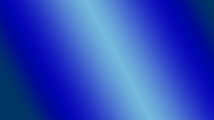 Blue color abstract blurry and bright gradient wallpaper design.