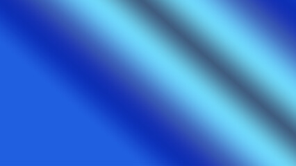 Fototapeta premium Blue color abstract blurry and bright gradient wallpaper design.