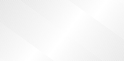 Vector tech geometric thin diagonal striped line pattern gradient minimal transparent background. White geometric pattern transparent background. minimal surface curve wave creative line texture.