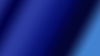 Blue color abstract blurry and bright gradient wallpaper design.