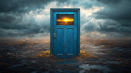 Hope's Gateway in Natural Setting.Generative AI
自然の中の希望への門