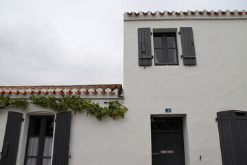 house in noirmoutier in vendée in france