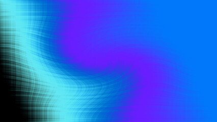 Modern blur blue abstract gradient.
