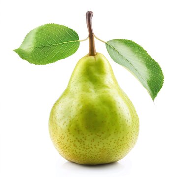 recommend clip art: Pear close-up, isolated on a white background.
                    