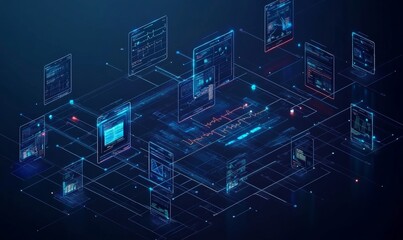 Seamless Health Information Exchange in AI-powered Network Visualization of Patient Records across Healthcare Providers at Night for Improved Medical Data, Generative AI