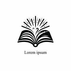 will do books logo for your brand