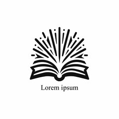 will do books logo for your brand