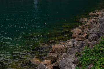 Lake Garda is the largest lake in Italy. It is located in Northern Italy,