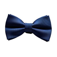 blue bow tie isolated png on a transparent background