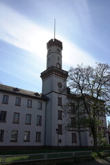 Obraz premium Litauisches Gymnasium in Lampertheim