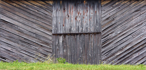 Barn Patterns in Wood