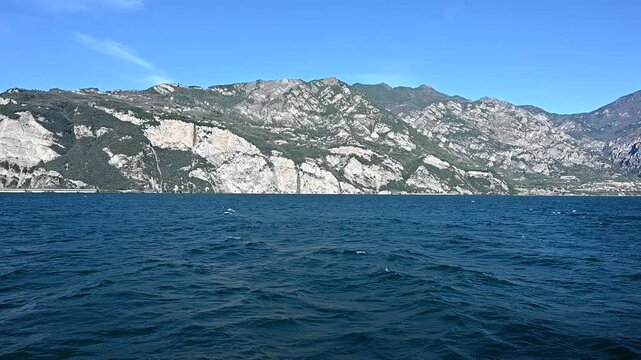 Schifffahrt auf dem Gardasee