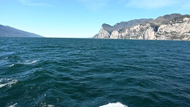 Schifffahrt auf dem Gardasee
