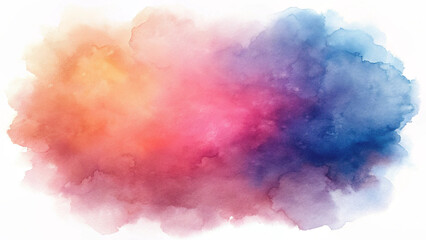 Fototapeta premium Soft and Fluid Texture Created by Watercolor