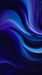 Abstract blue and purple liquid marble background