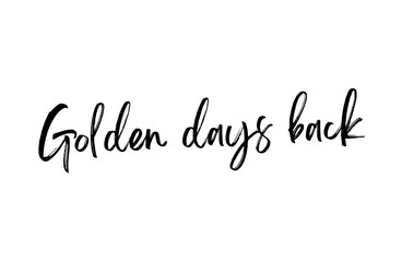 Modern text design slogan typography for t shirt design.