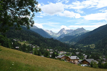 Tal des Bon Nant in Frankreich