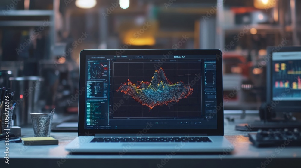 Poster dynamic data visualization in technology an insight into modern analysis tools and their application