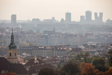 Prague, Czech Republic: city view