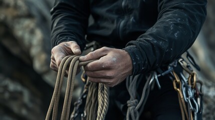 Mastering the art of climbing the essential guide to ropes and techniques for outdoor adventures