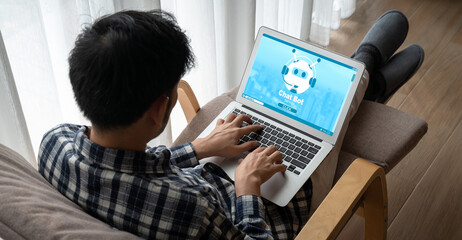 Chatbot software application for modish online business that automatically reply to customer...