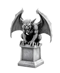 Gothic Art Gargoyle