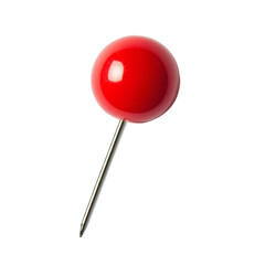 Illustration of red pin