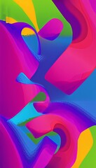 Abstract vertical background