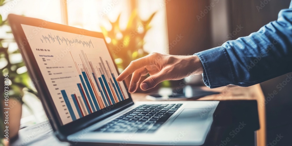 Poster business professionals use websites and ai tools to analyze large amounts of data. they use this inf