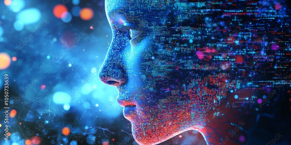 Poster business professionals use websites and ai tools to analyze large amounts of data. they use this inf