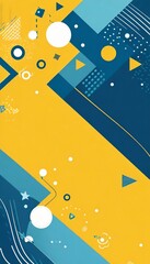 Obraz premium Abstract colorful vertical background