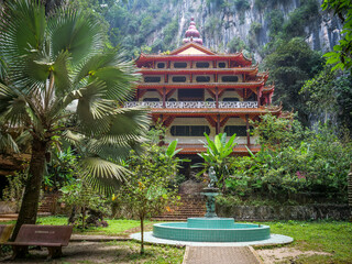 Temple bouddhiste Perak Tong à Ipoh en Malaisie